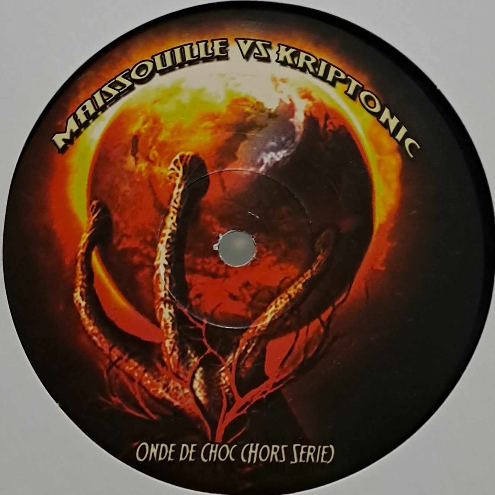 Biomaster 04 - vinyle freetekno